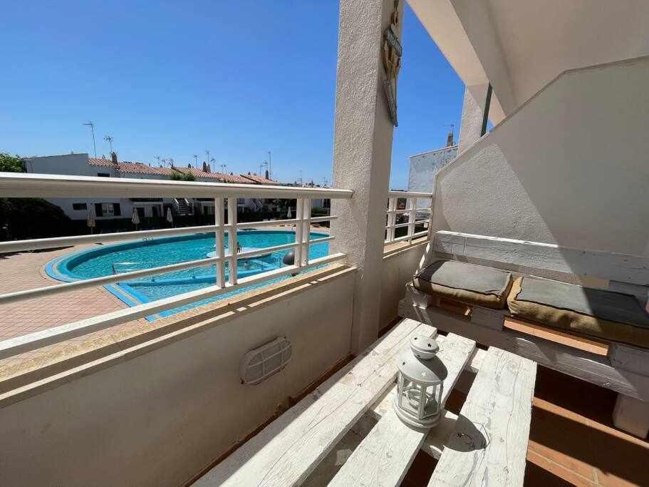 Brut Apartamento Con Piscina Cala'N Blanes  Zewnętrze zdjęcie