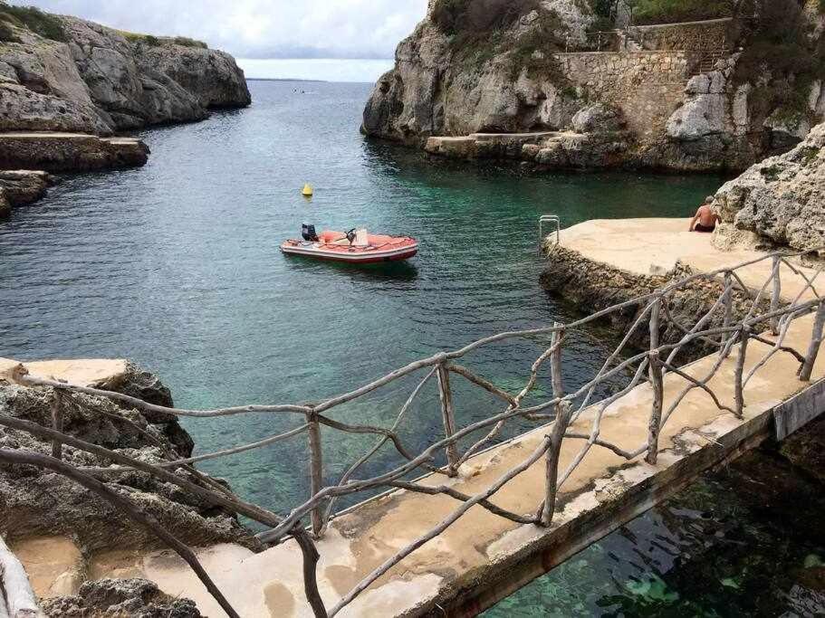 Brut Apartamento Con Piscina Cala'N Blanes  Zewnętrze zdjęcie