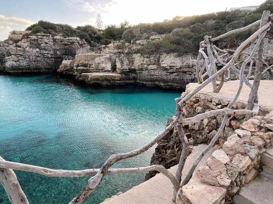 Brut Apartamento Con Piscina Cala'N Blanes  Zewnętrze zdjęcie