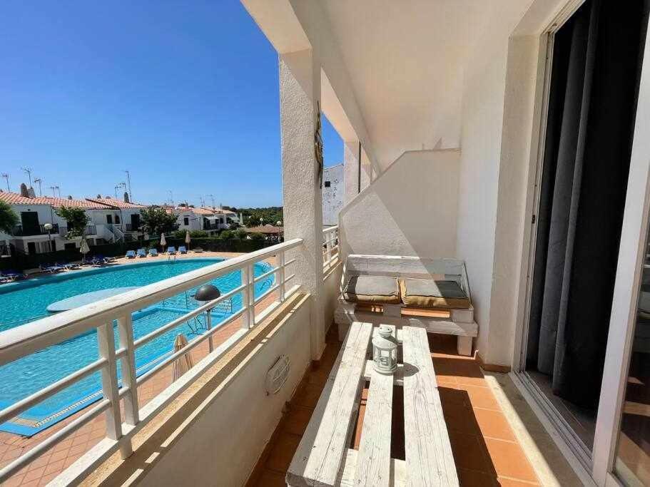Brut Apartamento Con Piscina Cala'N Blanes  Zewnętrze zdjęcie