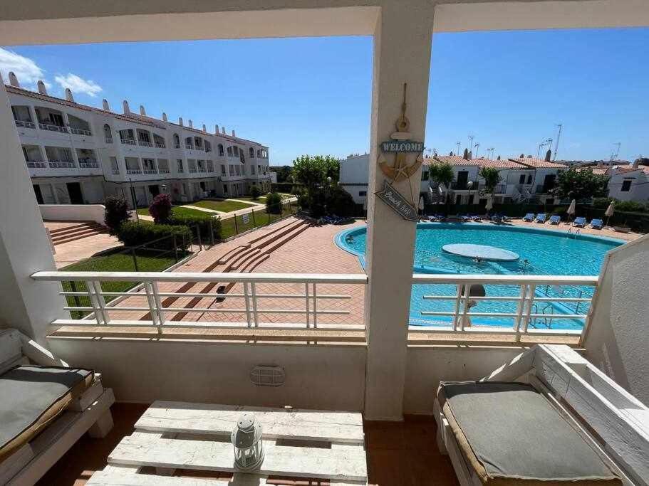 Brut Apartamento Con Piscina Cala'N Blanes  Zewnętrze zdjęcie