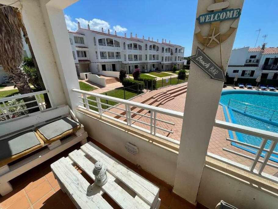Brut Apartamento Con Piscina Cala'N Blanes  Zewnętrze zdjęcie
